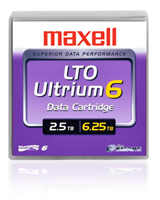 Maxell LTO Ultrium 6 2.5TB/6.25TB